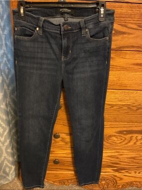 Liverpool Women's Skinny Jeans in Deep Indigo